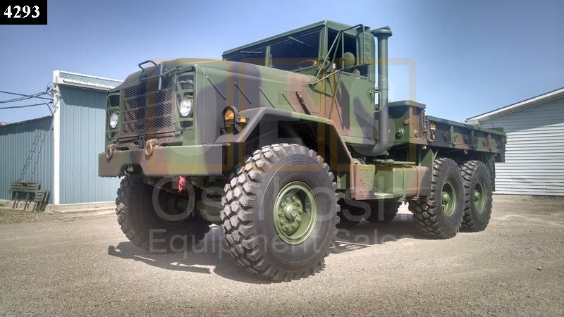 M923A1 6X6 Military 5 Ton Cargo Truck for sale (C-200-60) - Rebuilt/Reconditioned